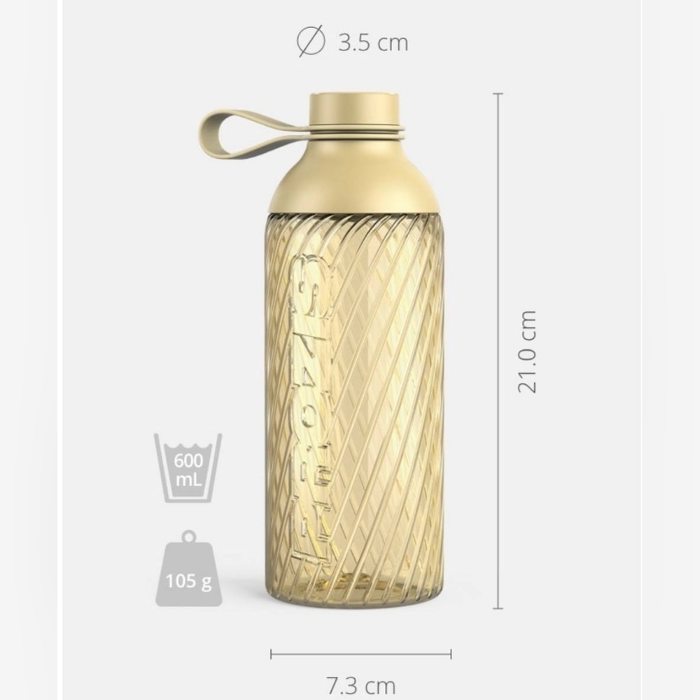 PROZIS Spiral Shaker - Desert Beige